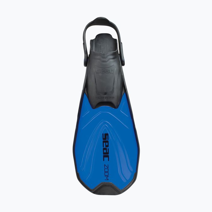 SEAC Tris Zoom blue snorkelling kit 3