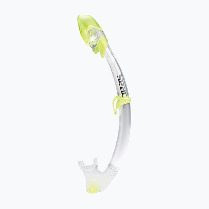 Children's snorkel SEAC Tribe Dry yellow