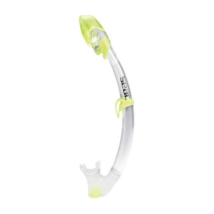 Children's snorkel SEAC Tribe Dry yellow 2
