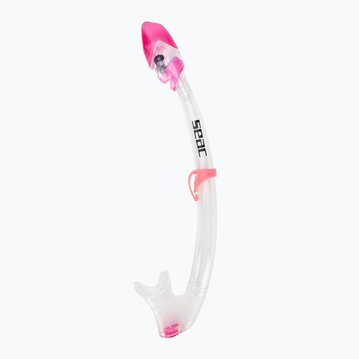SEAC Tribe Dry pink children's snorkel