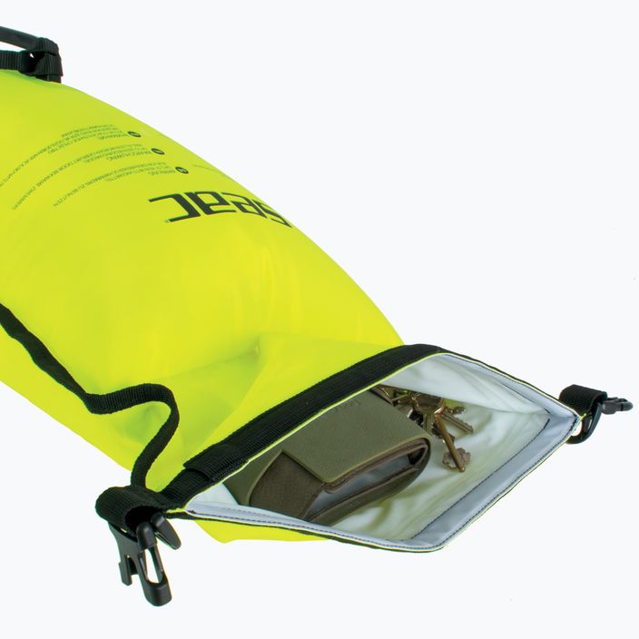 SEAC Safe Dry yellow belay buoy 3