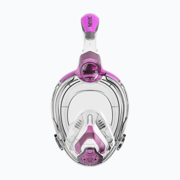 SEAC Libera pink transp./pink children's full face mask for snorkelling 2