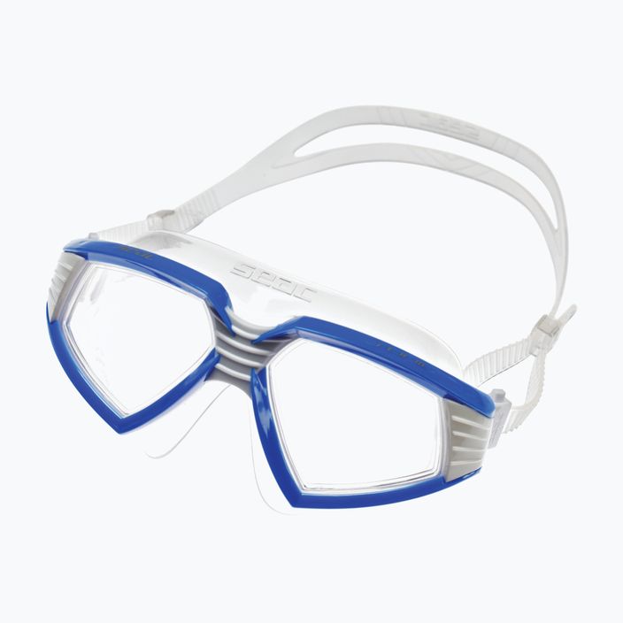 SEAC Sonic blue swimming mask 2