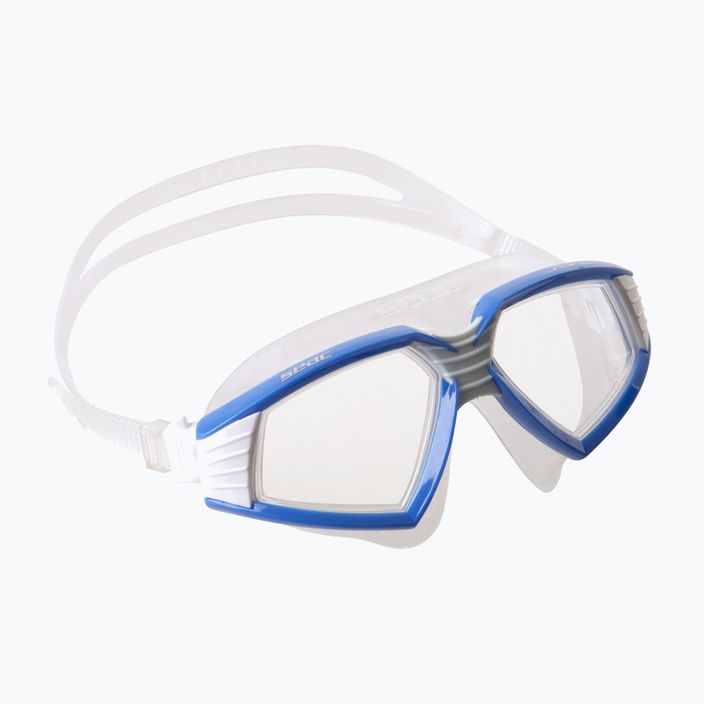 SEAC Sonic blue swimming mask 3