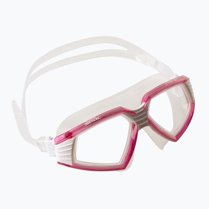 SEAC Sonic pink swimming mask 2