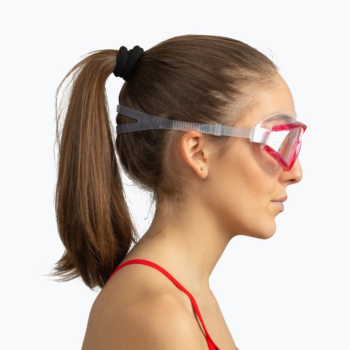 SEAC Sonic pink swimming mask 5