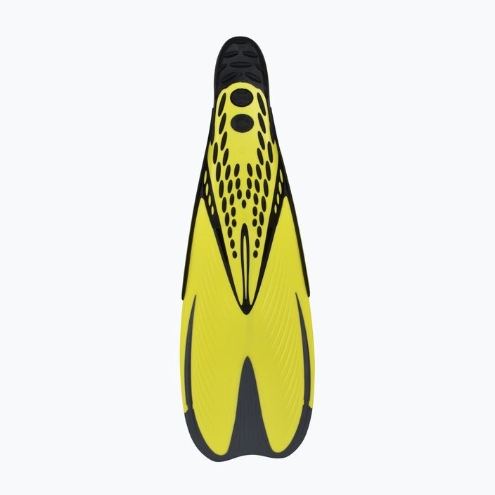 SEAC Speed yellow snorkel fins 4