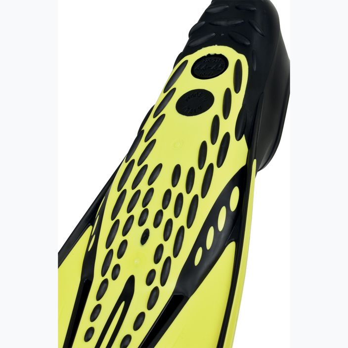 SEAC Speed yellow snorkel fins 5