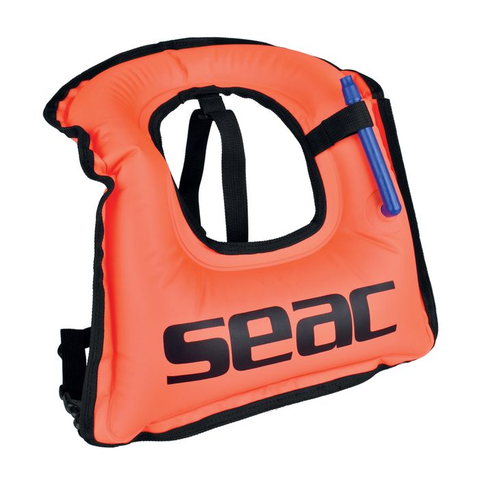 SEAC Buoyancy Vest Snorkeling Vest orange 2