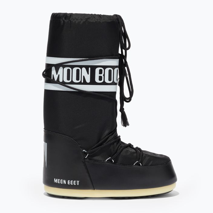 Moon Boot women's snow boots Icon Nylon black 7