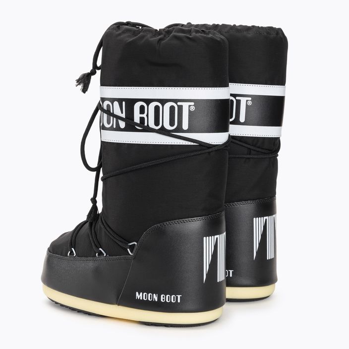 Moon Boot women's snow boots Icon Nylon black 3