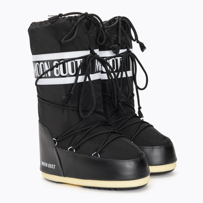 Women's Moon Boot Icon Nylon black 4