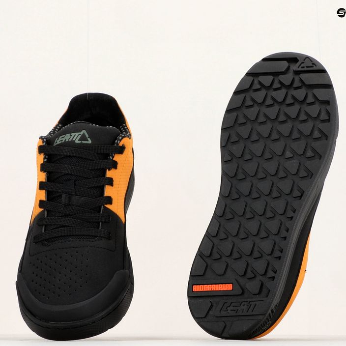 Leatt 2.0 Flat men's platform cycling shoes black/brown 3023049055 13