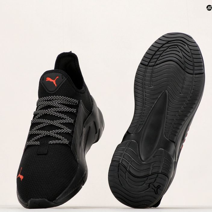 PUMA Softride Premier Slip-On men's running shoes black 376540 10 17