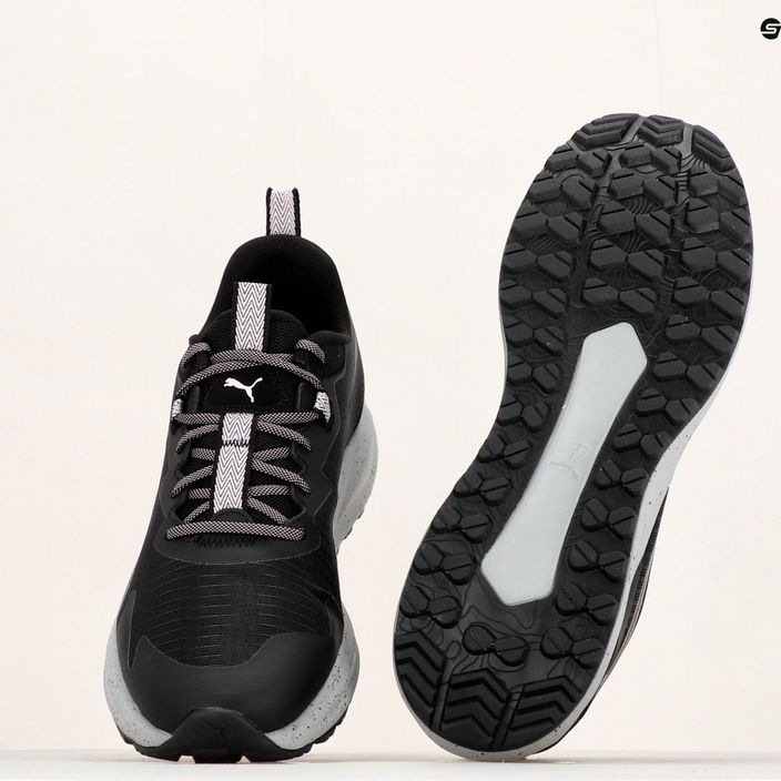 PUMA Twitch Runner Trail men's running shoes black 376961 12 17