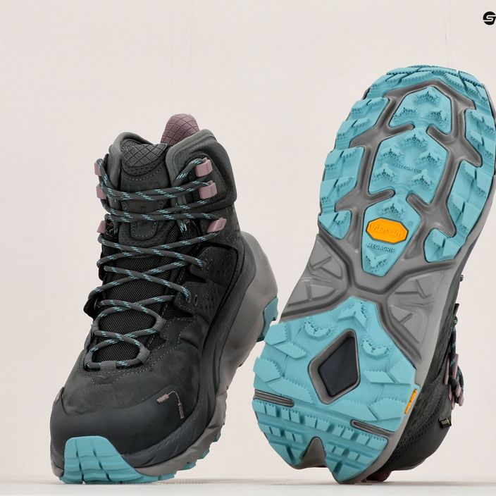 Women's hiking boots HOKA Kaha 2 GTX black 1123156-CCSH 17