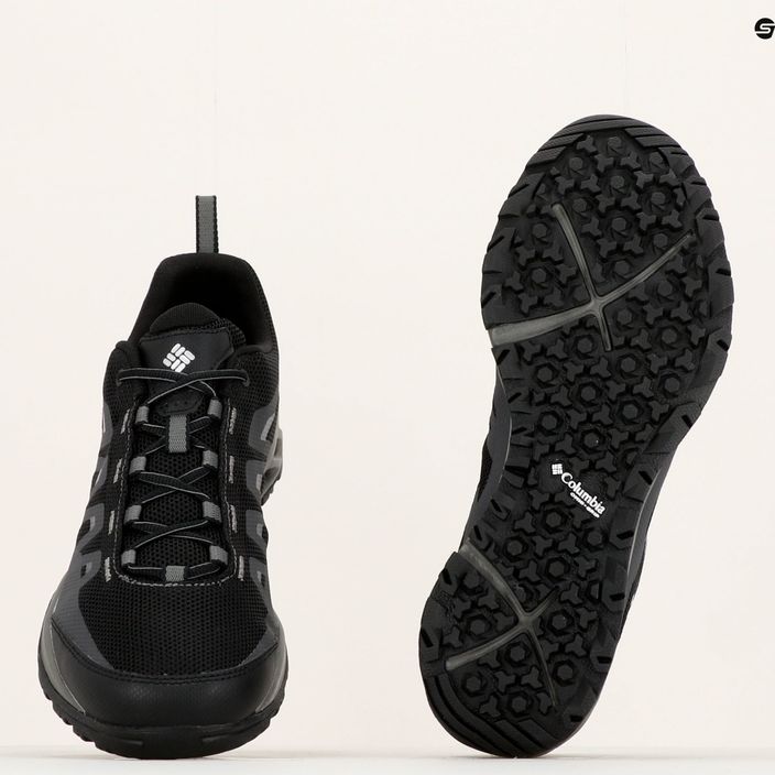 Columbia Vapor Vent men's hiking boots black 1721481010 20