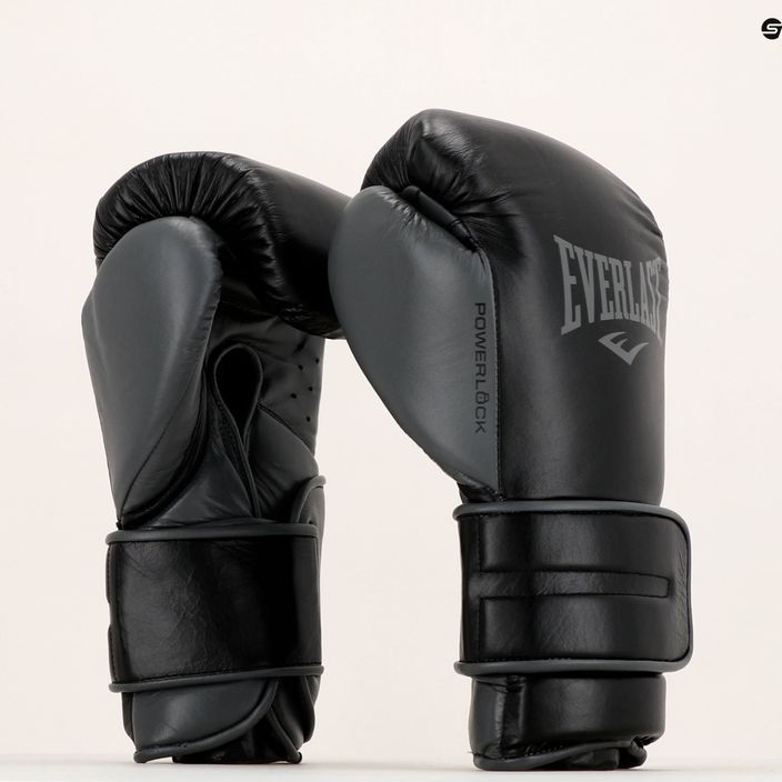 Everlast Power Lock 2 Premium boxing gloves black EV2272 8