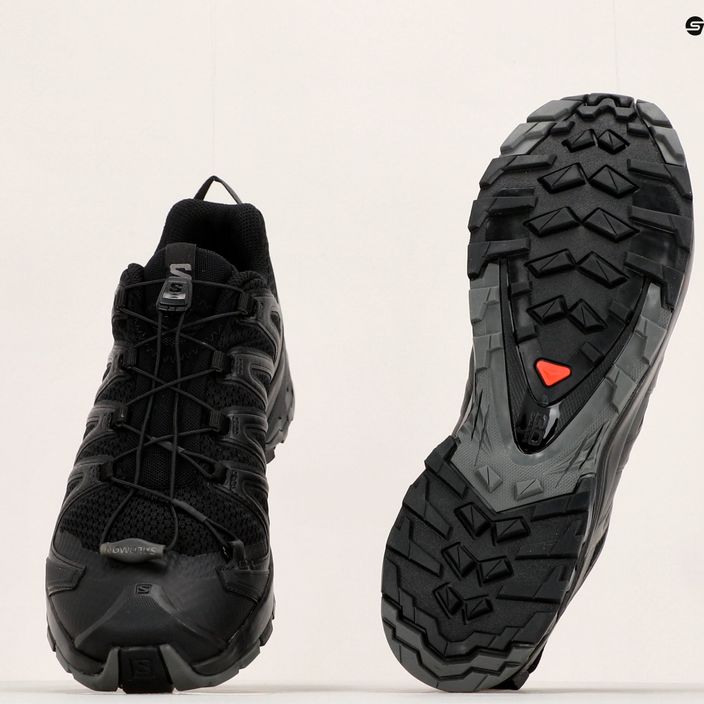 Salomon XA Pro 3D V8 men's running shoes black L41689100 20