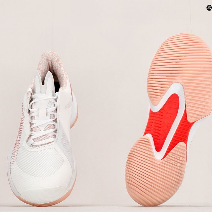 Women's tennis shoes Wilson Kaos Swift 1.5 red and white WRS331040 19