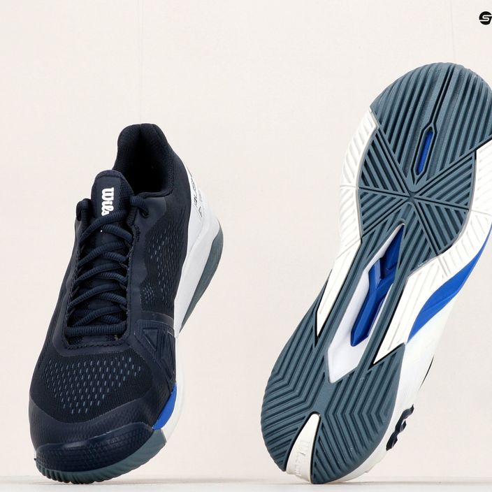 Men's tennis shoes Wilson Rush Pro 4.0 navy blue WRS330650 21