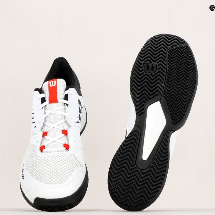 Men's tennis shoes Wilson Kaos Devo 2.0 white WRS329020 13