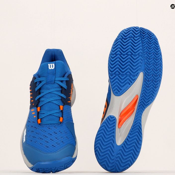 Men's tennis shoes Wilson Kaos Comp 3.0 blue WRS328750 12