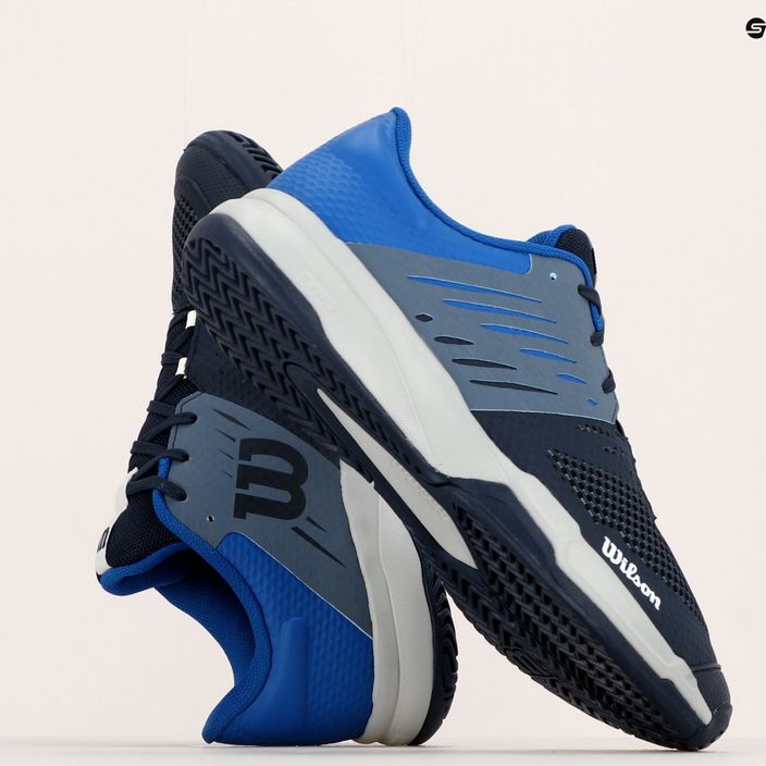 Men's tennis shoes Wilson Kaos Devo 2.0 navy blue WRS330310 12