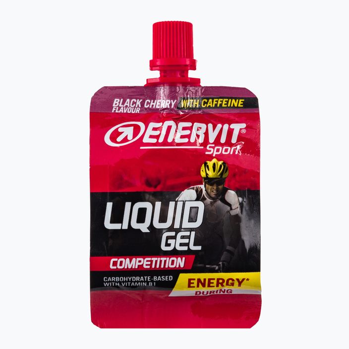 Enervit Liquid Competition energy gel 60ml cherry with caffeine 96582