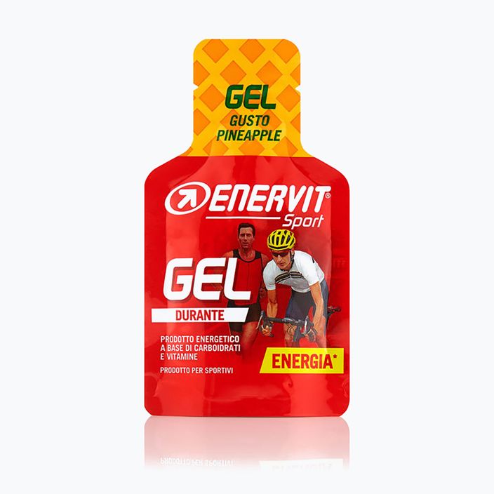 Enervit energy gel 25ml pineapple 96596 3