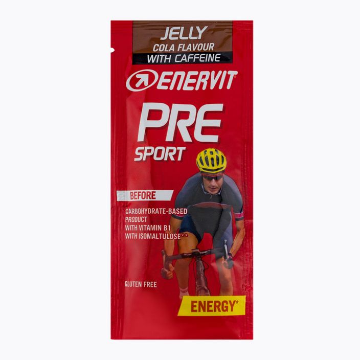 Pre Sport Enervit carbohydrates 45g cola with caffeine 90527
