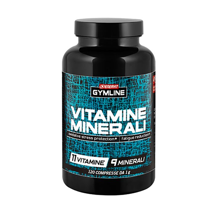 Vitamins and minerals Enervit Gymline Muscle Vitamins Minerals 120 capsules 2