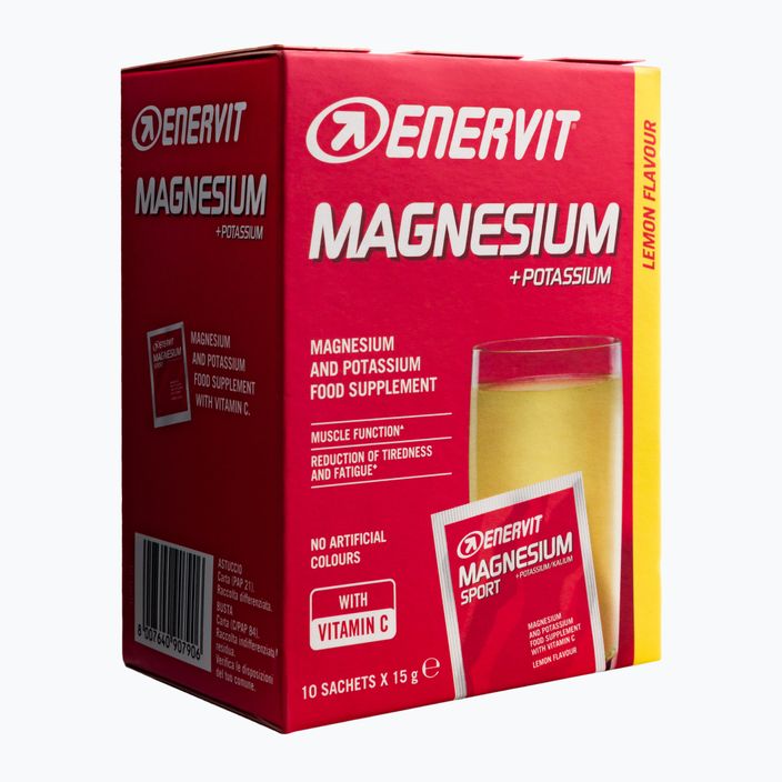 Magnesium + potassium + vitamin C Enervit 10 sachets 98038