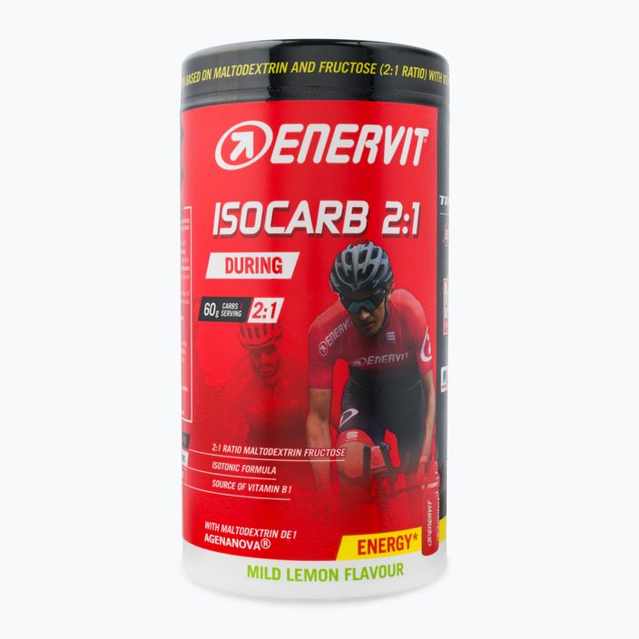 Isotonic carbohydrate drink Enervit Isocarb 2:1 650 g lemon 90925