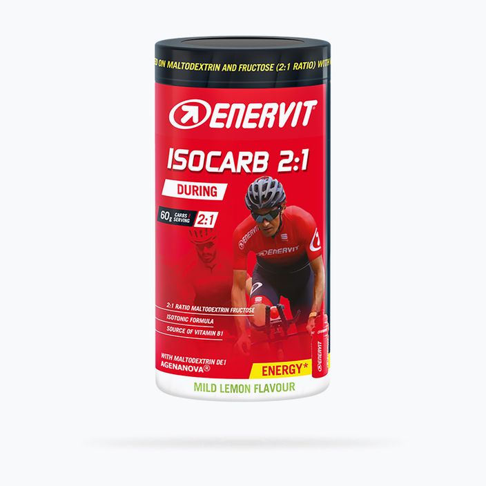 Isotonic carbohydrate drink Enervit Isocarb 2:1 650 g lemon 90925 4
