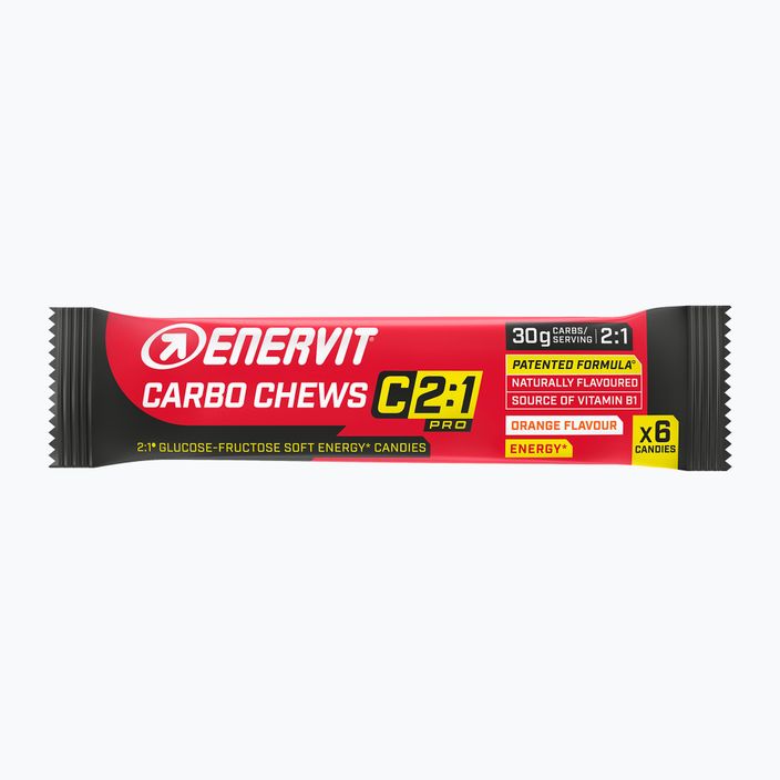 Enervit C2:1 Carbo Chews carbohydrate gels 34 g