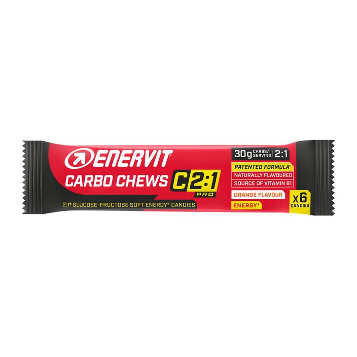 Enervit C2:1 Carbo Chews carbohydrate gels 34 g 2