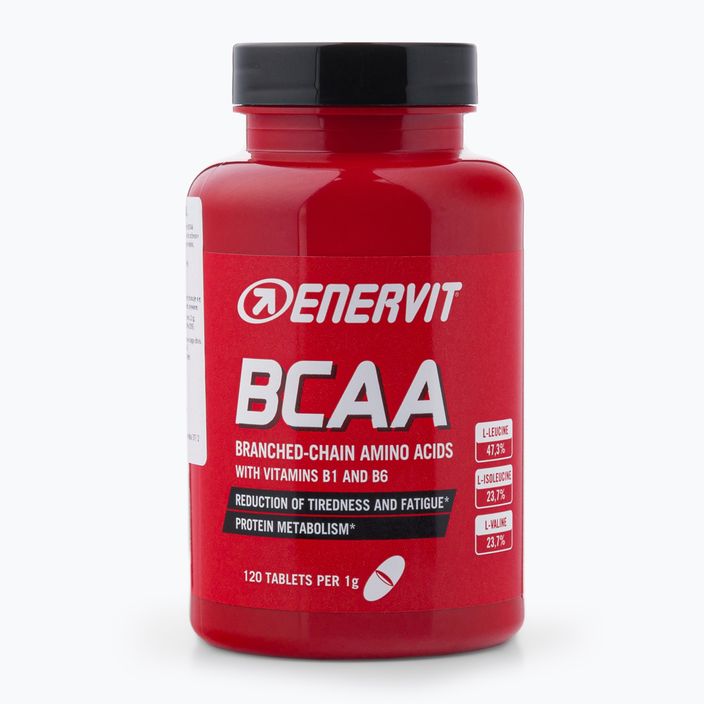 BCAA Enervit amino acids 120 tablets 96300