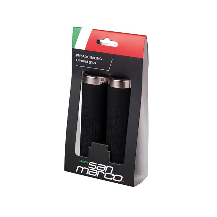 SAN MARCO Presa XC Racing handlebar grips black 2