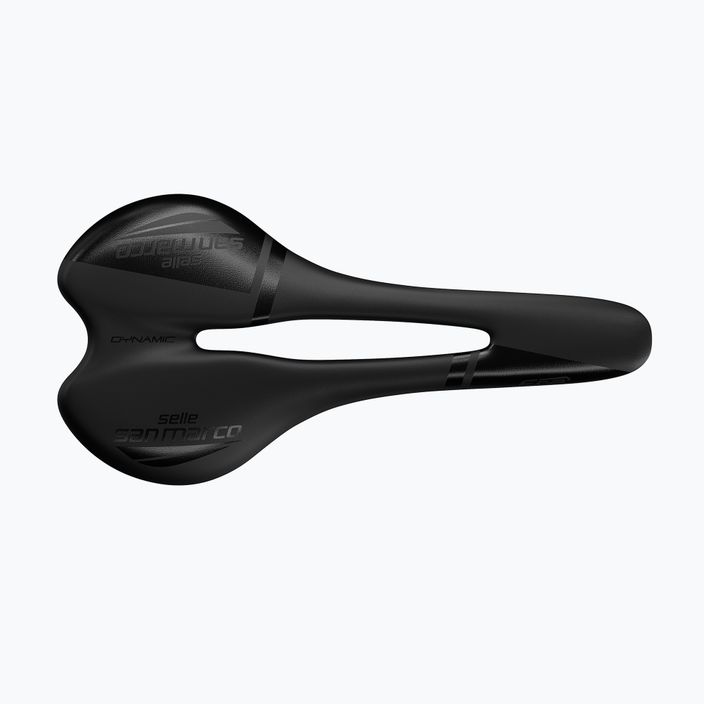 SAN MARCO Era Dynamic Open black bicycle saddle 7