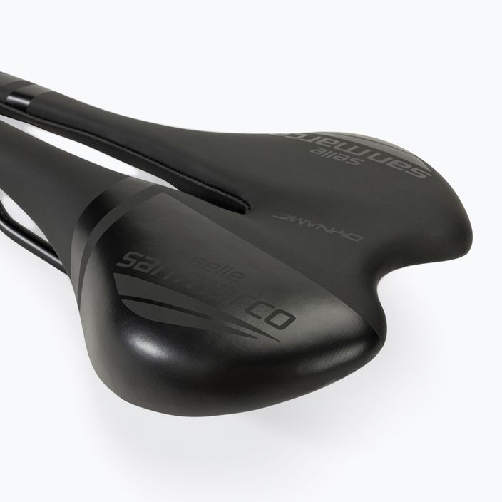 SAN MARCO Era Dynamic Open black bicycle saddle 5