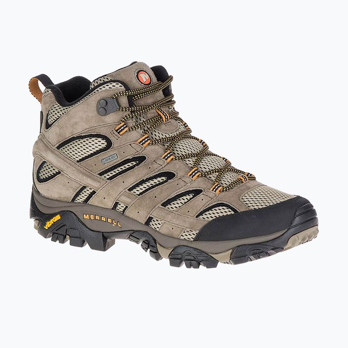 Men's hiking boots Merrell Moab 2 LTR Mid GTX brown J598233 10