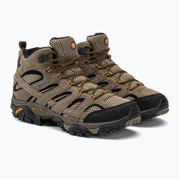 Men's hiking boots Merrell Moab 2 LTR Mid GTX brown J598233 4