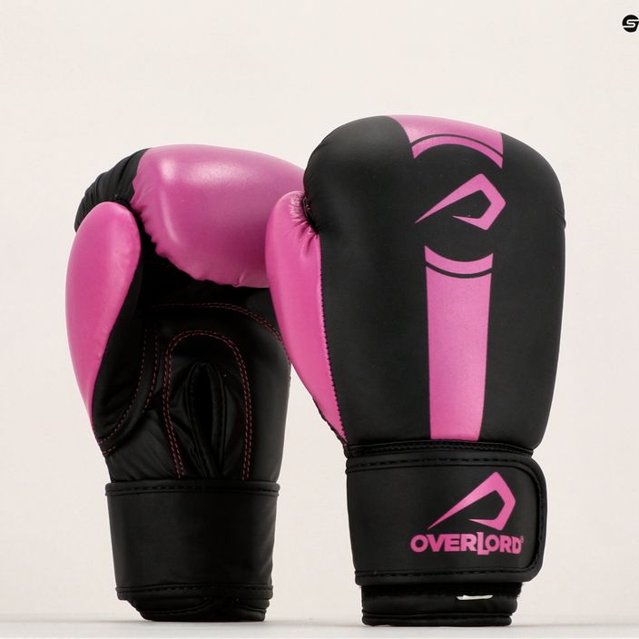 Overlord Boxer Gloves black 100003-PK 11