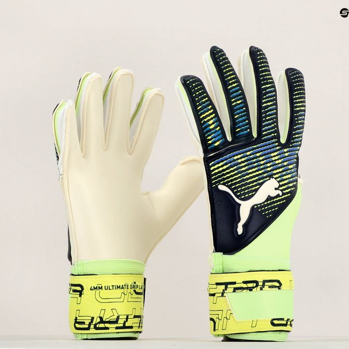 PUMA goalkeeper gloves Ultra Grip 2 RC green 041814 01 7