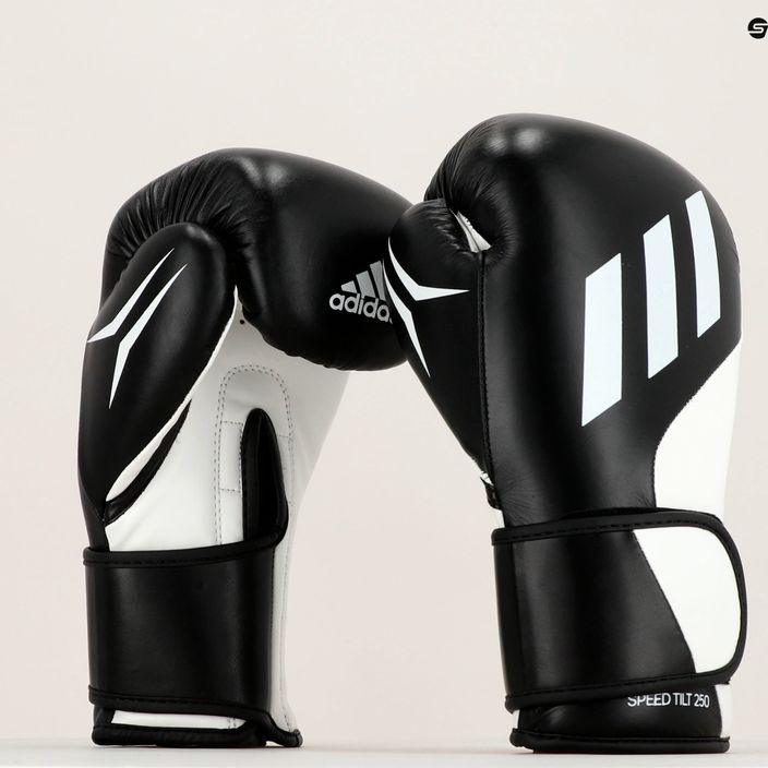 adidas Speed Tilt 250 boxing gloves black SPD250TG 7