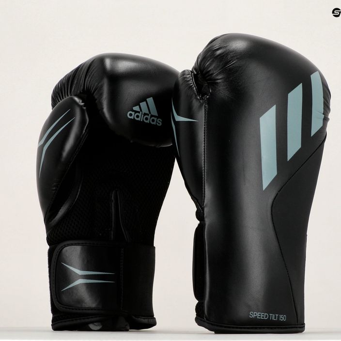 adidas Speed Tilt 150 boxing gloves black SPD150TG 7