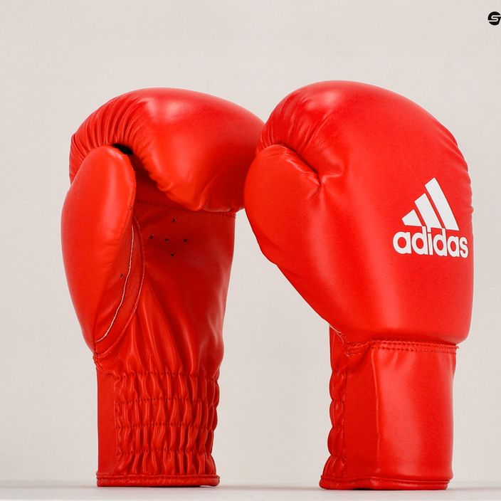 adidas Rookie children's boxing gloves red ADIBK01 7
