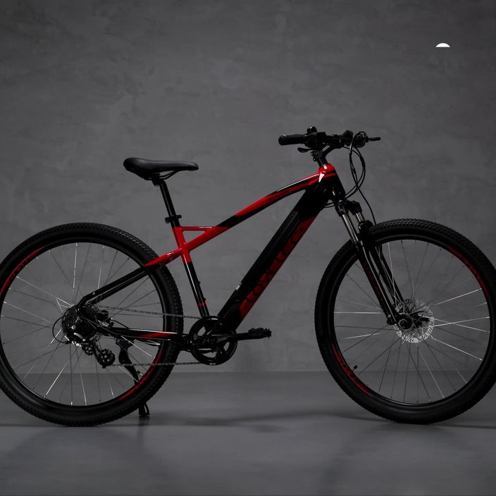 LOVELEC Alkor electric bicycle 17.5Ah black-red B400348 7