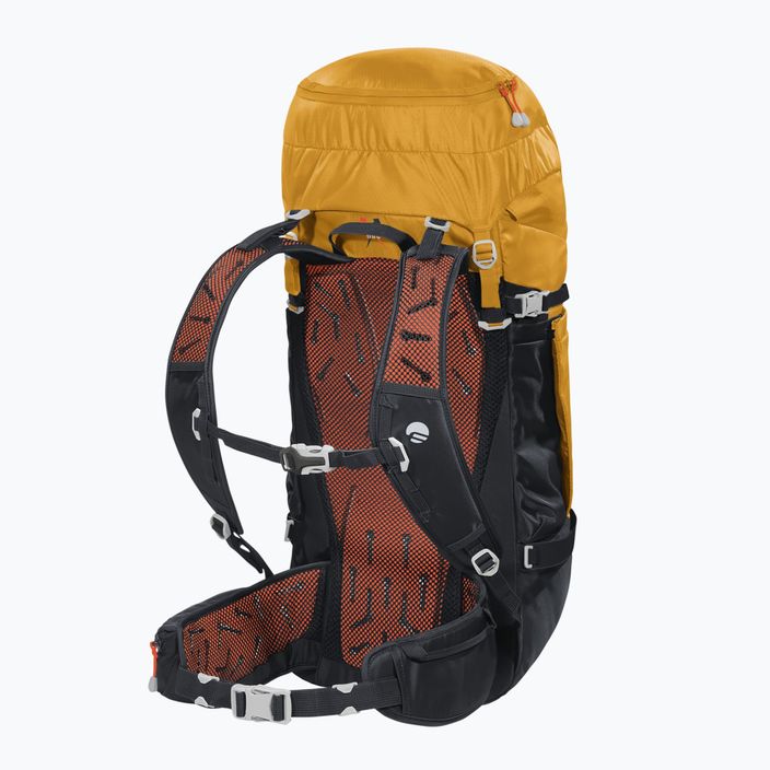 Ferrino climbing backpack Triolet 32+5 l yellow 2